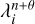 $\[\lambda_i^{n+\theta}\]$