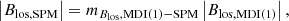 $$ \begin{aligned} \left|B_{\rm los,SPM}\right|=m_{{B_{\rm los}}\mathrm{,MDI(1)-SPM}}\left|B_{\rm los,MDI(1)}\right|, \end{aligned} $$