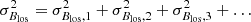 $$ \begin{aligned} \sigma _{{B_{\rm los}}}^2=\sigma _{{B_{\rm los}},1}^2+\sigma _{{B_{\rm los}},2}^2+\sigma _{{B_{\rm los}},3}^2+\ldots \end{aligned} $$