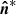 $ \boldsymbol{\hat n}^* $