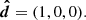 $$ \begin{aligned} \boldsymbol{\hat{d}} = (1, 0, 0). \end{aligned} $$