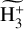 $\widetilde {{\rm{H}}_3^ + }$