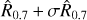 ${\hat R_{0.7}} + \sigma {\hat R_{0.7}} < 1$