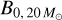 ${B_{0,20{M_ \odot }}}$