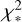$\chi _*^2$