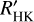 $R_{{\rm{HK}}}^\prime $