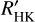 $R_{{\rm{HK}}}^\prime $