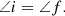 $$ \begin{aligned} \angle i = \angle f. \end{aligned} $$