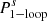$ P_{\mathrm{1-loop}}^{s} $