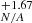$ ^{+1.67}_{\mathit{N/A}} $