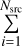 $\[\sum_{i=1}^{N_{\mathrm{src}}} A_i\]$