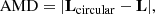 $$ \begin{aligned} \mathrm{AMD} =|\mathbf L _\mathrm{circular} -\mathbf L |, \end{aligned} $$