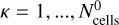 $N_{{\rm{cells}}}^0$