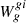 $ W^{gi}_{g} $