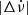 $ \lvert \Delta \dot{\nu} \rvert $