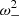 $ \omega_-^2 $
