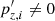 $ p^\prime_{z,i}\neq 0 $