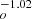 $ _{o}^{-1.02} $