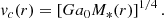 $$ \begin{aligned} { v}_c(r)=\left[Ga_0M_*(r)\right]^{1/4}. \end{aligned} $$