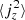 $ \langle j_z^2\rangle $