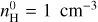 $\[n_{\mathrm{H}}^0=1 \mathrm{~cm}^{-3}\]$