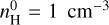 $\[n_{\mathrm{H}}^0=1 \mathrm{~cm}^{-3}\]$