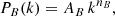 $$ \begin{aligned} P_B(k) = A_{B}\,k^{n_B}, \end{aligned} $$