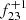 $ f_{23}^{+1} $