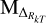 ${{\rm{M}}_{{\Delta _{{R_{kT}}}}}}$