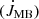 $ (\dot{J}_{\mathrm{MB}}) $