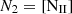 $ N_{2} = [\rm{N_{II}}] $