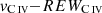 $ v_{\mathrm{C}\,\textsc{iv}} {-} REW_{\mathrm{C}\,\textsc{iv}} $