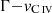 $ \Gamma {-} v_{\mathrm{C}\,\textsc{iv}} $