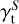 $\[\gamma_{\mathrm{t}}^{S}\]$
