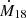 $ \dot{M}_{18} $