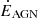 $ \dot{E}_\mathrm{{AGN}} $