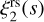 $\[\xi_2^{\mathrm{rs}}(s)\]$