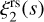 $\[\xi_2^{\mathrm{rs}}(s)\]$