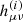 $ h^{(i)}_{\mu \nu} $