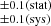 $ ^{\pm0.1 (\mathrm{stat})}_{\pm0.1 (\mathrm{sys})} $