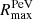 $ R_{\mathrm{max }}^{\mathrm{PeV}} $