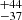 $ ^{+44}_{-37} $