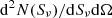 $ {{\rm{d}}}^2N(S_\nu)/{{\rm{d}}}S_\nu {{\rm{d}}}\Omega $