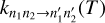 ${k_{{n_1}{n_2} \to n_1^\prime n_2^\prime }}(T)$