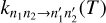 ${k_{{n_1}{n_2} \to n_1^\prime n_2^\prime }}(T)$