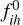 $f_{ih}^0$