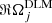 $ \Re\Omega^{\mathrm{DLM}}_{j} $