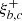 $ \xi_{b,c}^{+} $