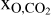 ${{\rm{X}}_{{\rm{O}},{\rm{C}}{{\rm{O}}_2}}}$