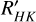 $R_{HK}^\prime $